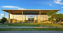 Das Paul-Löbe-Haus, Westseite