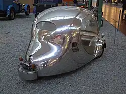 L'Œuf électrique von hinten