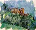 Paul Cézanne: Château Noir, 1902–05 Privatsammlung