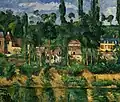Paul Cézanne: Château Medan, 1880