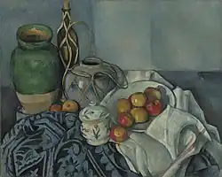 Paul Cézanne: Stillleben mit Äpfeln, 1893/1894