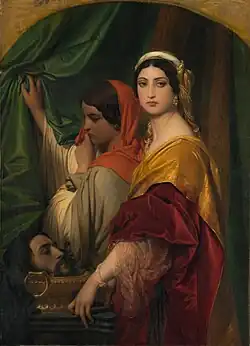 Herodias mit dem Haupt Johannes des Täufers