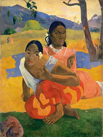 Paul Gauguin: Nafea faa ipoipo, 1892, heute: Privatsammlung