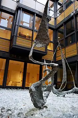 Paul-Gerhardt-Haus Regensburg – Kunst im Innenhof