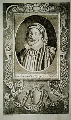 Paul Sixt III. von Trautson, erster Graf von Falkenstein