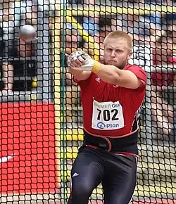 Paul Hützen bei den Deutschen Meisterschaften 2014