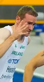 Paul Hessions fünfter Rang in seinem Rennen reichte nicht für das&nbsp;Halbfinale