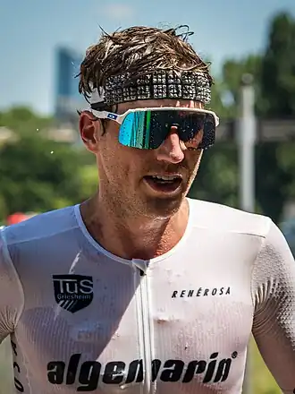 Paul Schuster beim Ironman Germany (Ironman European Championships) in Frankfurt am Main (2025)