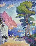 Paul Signac, Capo di Noli, 1898