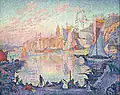 Paul Signac: Der Hafen von Saint-Tropez