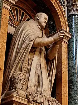 Grabmal Pauls V. in der Cappella Paolina der Basilika Santa Maria Maggiore