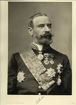 Der belgische Premierminister Paul de Smet de Naeyer