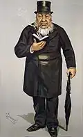 Paul Kruger von Leslie Ward, Ausgabe vom 8.&nbsp;März 1900