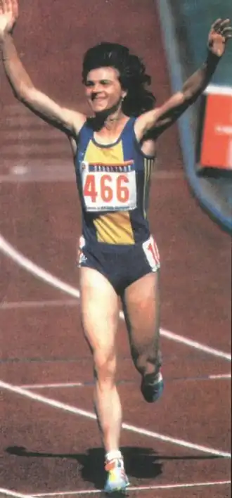 Mit einem konsequenten Tempolauf errang Paula Ivan&nbsp;Gold