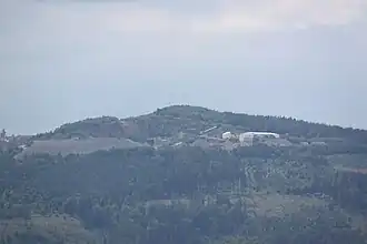 Der Pauliberg vom Museumsturm Schwarzenbach aus