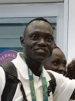 Paulo Amotun Lokoro Rang vierzehn in&nbsp;3:48,98&nbsp;min