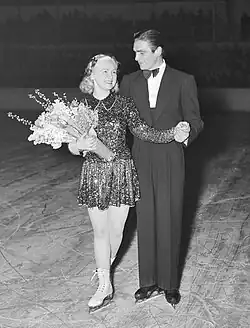 Erik und Ilse Pausin (1950)