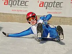 Pawel Silin bei der EM 2010