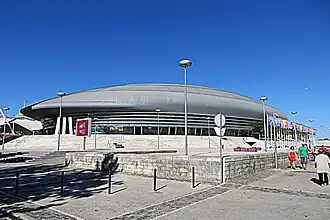 Die Arena in Lissabon (2014)