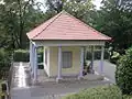 Pavillon im Küchengarten