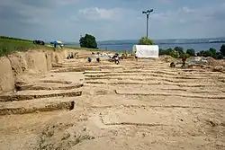 Blick über die Fundstelle (2014)