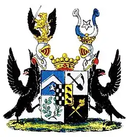 Freiherrenwappen 1818