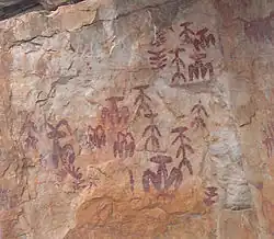 Höhlenmalereien von Fuencaliente