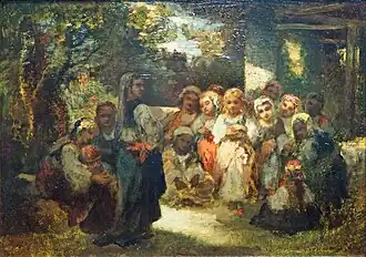 Arabische Schule Hamburger Kunsthalle