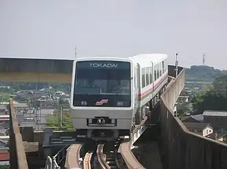 Peachliner in Nagoya, 2006