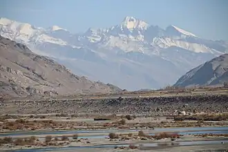 Ansicht von Südwesten aus dem Pandsch-Tal