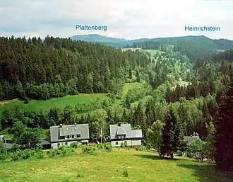 Blick von Johanngeorgenstadt