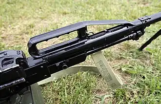 Beim PKP fungiert der Tragegriff als Flimmerband.