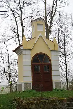 Kapelle der Jungfrau Maria von Lourdes und des Schutzengels bei Pechova Lhota