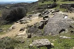 Nekropole von Peciña