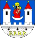 Wappen von Pecka