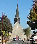 Kirche Saint-Gilles