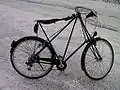 Modernes Pedersen-Fahrrad