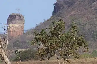 Der „schöne Stein“ (Pedra Bonito)