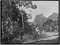 Pedra da Gávea, um 1885