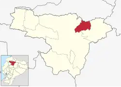 Der Kanton Pedro Moncayo in der Provinz Pichincha