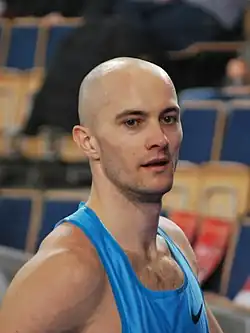 Artur Noga, 2012 EM-Dritter, kam hier auf den sechsten&nbsp;Platz