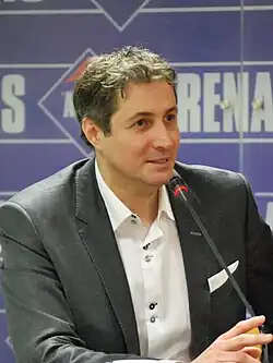 Vizeeuropameister Artur Partyka (hier im Jahr 2015), Olympiadritter von 1992 und Vizeweltmeister von 1993 – er hatte auch später noch zahlreiche weitere&nbsp;Erfolge