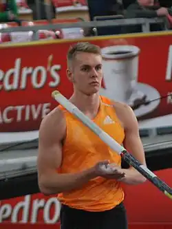 Robert Sobera – ausgeschieden mit 5,60&nbsp;m