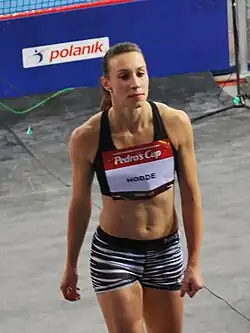 Rosina Hodde kam auf den siebten&nbsp;Platz