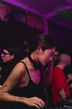 Peggy Gou in Neapel (2019)