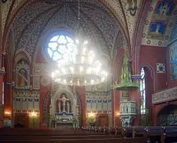 Innenraum nach der Wiederherstellung, 2011