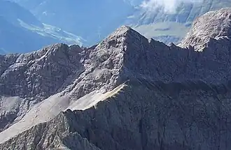 Die Peischelspitze vom Hohen Licht (von Norden)