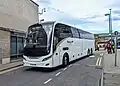 Reisebus Yutong GTe14 in Großbritannien (2024)