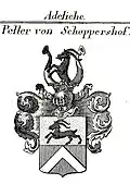 Wappen bei Tyroff, 1820