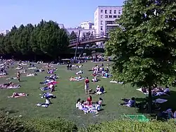 Jardin de Reuilly – Paul Pernin